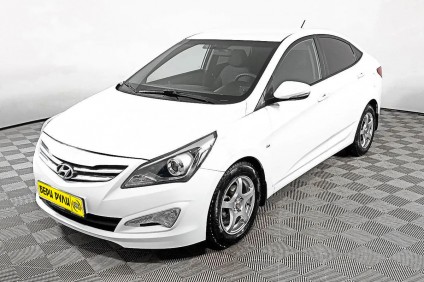 HYUNDAI Solaris в аренду под выкуп в Бери Рули