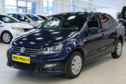 Volkswagen Polo в аренду под выкуп в Бери Рули