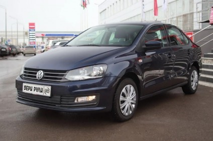 Volkswagen Polo в аренду под выкуп в Бери Рули