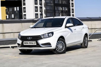 ВАЗ (LADA) Vesta comfort в аренду под выкуп в Бери Рули