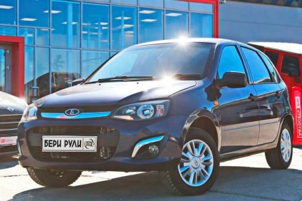 ВАЗ (LADA) Калина 2 хетчбек классик 8кл в аренду под выкуп в Бери Рули