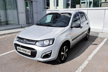 ВАЗ (LADA) Калина 2 хетчбек классик 8кл в аренду под выкуп в Бери Рули