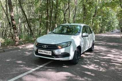 ВАЗ (LADA) Гранта comfort 16 кл. в аренду под выкуп в Бери Рули