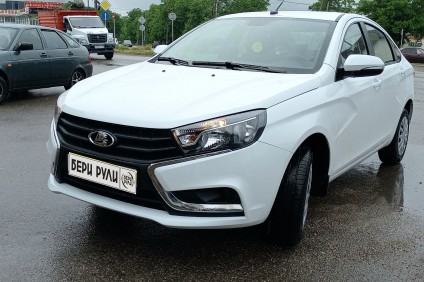 ВАЗ (LADA) Vesta CNG в аренду под выкуп в Бери Рули