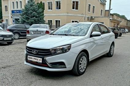 ВАЗ (LADA) Vesta CNG в аренду под выкуп в Бери Рули