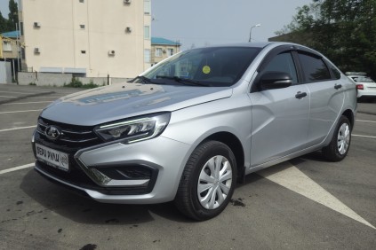 ВАЗ (LADA) Веста седан комфорт 8кл в аренду под выкуп в Бери Рули