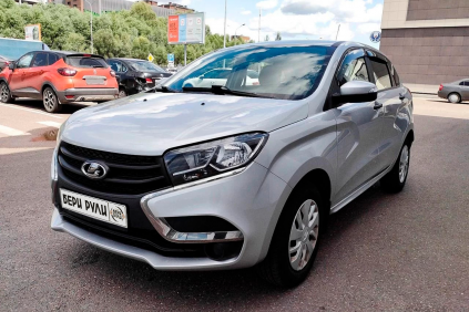 ВАЗ (LADA) XREY в аренду под выкуп в Бери Рули