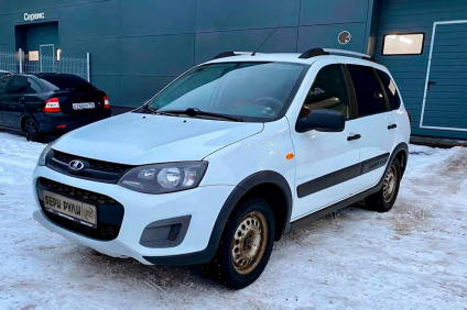 ВАЗ (LADA) Калина 2 универсал кросс, 16кл в аренду под выкуп в Бери Рули