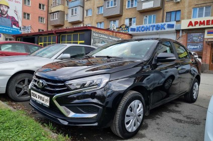 ВАЗ (LADA) Веста седан классик в аренду под выкуп в Бери Рули