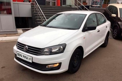 Volkswagen Polo в аренду под выкуп в Бери Рули