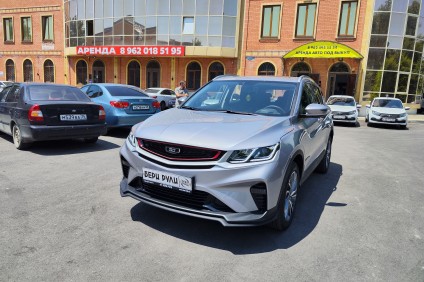  Geely Belgee X50 в аренду под выкуп в Бери Рули