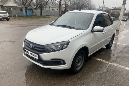ВАЗ (LADA) Granta  в аренду под выкуп в Бери Рули