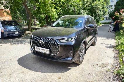 Chery Tiggo 7 L в аренду под выкуп в Бери Рули