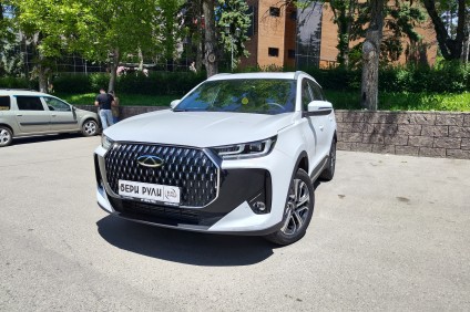 Chery Tiggo 7 L в аренду под выкуп в Бери Рули