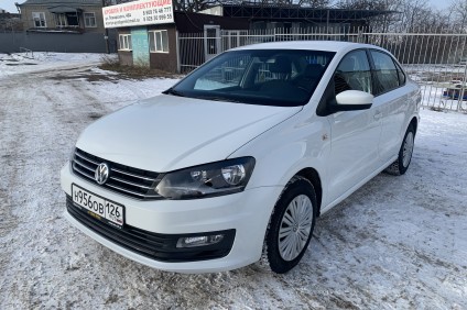 Volkswagen Polo в аренду под выкуп в Бери Рули