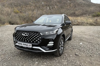 Chery Tiggo 7 PRO Prestige в аренду под выкуп в Бери Рули