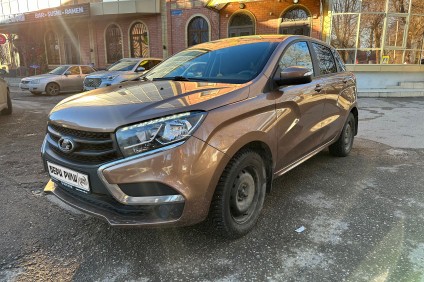 ВАЗ (LADA) XRAY комфорт 16кл в аренду под выкуп в Бери Рули