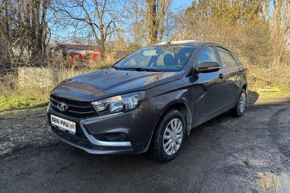 ВАЗ (LADA) Веста седан комфорт 16кл в аренду под выкуп в Бери Рули