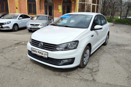 Volkswagen Polo в аренду под выкуп в Бери Рули