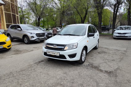 ВАЗ (LADA) Гранта седан comfort 16кл. в аренду под выкуп в Бери Рули