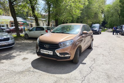 ВАЗ (LADA) XREY в аренду под выкуп в Бери Рули
