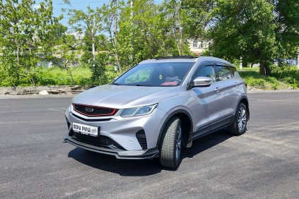Geely Coolray Comfort в аренду под выкуп в Бери Рули