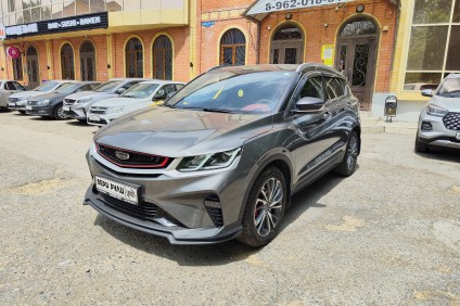 Geely Coolray Comfort в аренду под выкуп в Бери Рули