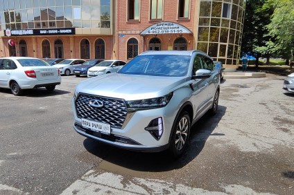 Chery TIGGO7 PRO MAX в аренду под выкуп в Бери Рули