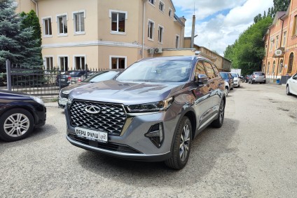 Chery TIGGO7 PRO MAX в аренду под выкуп в Бери Рули