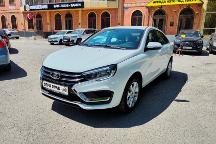 ВАЗ (LADA) Веста седан комфорт 8кл в аренду под выкуп в Бери Рули