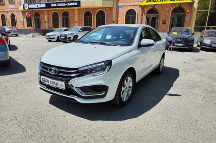 ВАЗ (LADA) Lada Vesta седан Life в аренду под выкуп в Бери Рули