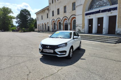 ВАЗ (LADA) Веста седан комфорт 8кл в аренду под выкуп в Бери Рули