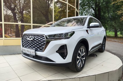 Chery TIGGO7 PRO MAX в аренду под выкуп в Бери Рули