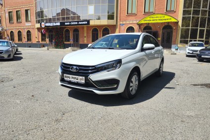 ВАЗ (LADA) Веста седан комфорт 16кл в аренду под выкуп в Бери Рули