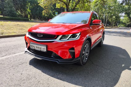 Geely Coolray Flagship в аренду под выкуп в Бери Рули