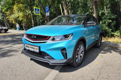 Geely Coolray Flagship Sport в аренду под выкуп в Бери Рули