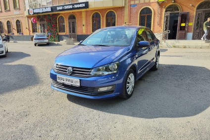Volkswagen Polo в аренду под выкуп в Бери Рули