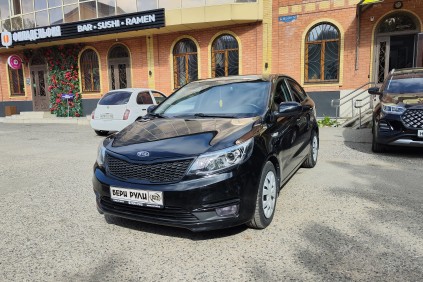 KIA RIO в аренду под выкуп в Бери Рули