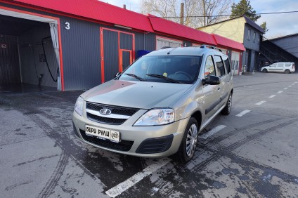 ВАЗ (LADA) LARGUS в аренду под выкуп в Бери Рули