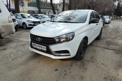 ВАЗ (LADA) Vesta в аренду под выкуп в Бери Рули