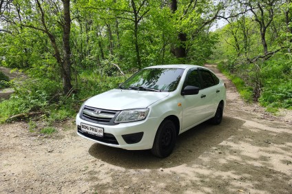 ВАЗ (LADA) Гранта лифтбек в аренду под выкуп в Бери Рули