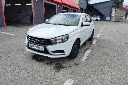 ВАЗ (LADA) Веста седан комфорт 16кл в аренду под выкуп в Бери Рули