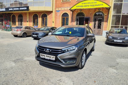 ВАЗ (LADA) Веста седан Life 16кл в аренду под выкуп в Бери Рули