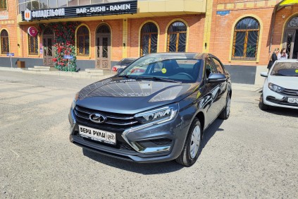 ВАЗ (LADA) Веста седан Life 16кл в аренду под выкуп в Бери Рули