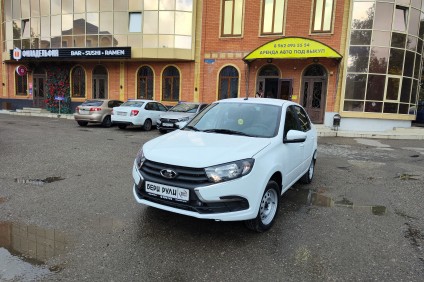 ВАЗ (LADA) Гранта классик 8кл в аренду под выкуп в Бери Рули