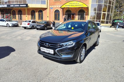 ВАЗ (LADA) Vesta SW comfort в аренду под выкуп в Бери Рули