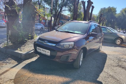 ВАЗ (LADA) Калина 2 универсал в аренду под выкуп в Бери Рули