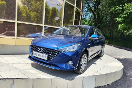 HYUNDAI Solaris в аренду под выкуп в Бери Рули
