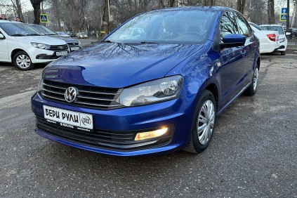Volkswagen Polo в аренду под выкуп в Бери Рули
