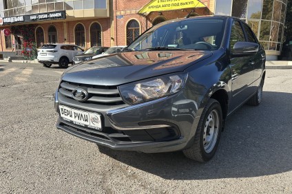 ВАЗ (LADA) Гранта лифтбек комфорт 8 кл в аренду под выкуп в Бери Рули